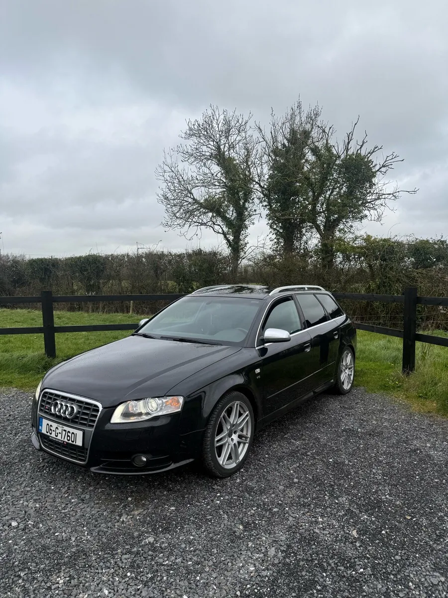 2006 Audi S4 4,2 petrol Left Hand Drive - Image 2
