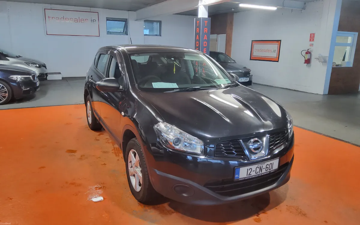 Nissan Qashqai 2012 - Image 1
