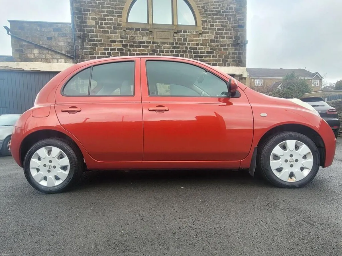 NISSAN MICRA -AUTOMATIC -- TAXED , NCT - Image 2