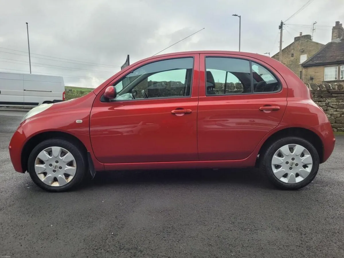 NISSAN MICRA -AUTOMATIC -- TAXED , NCT - Image 1