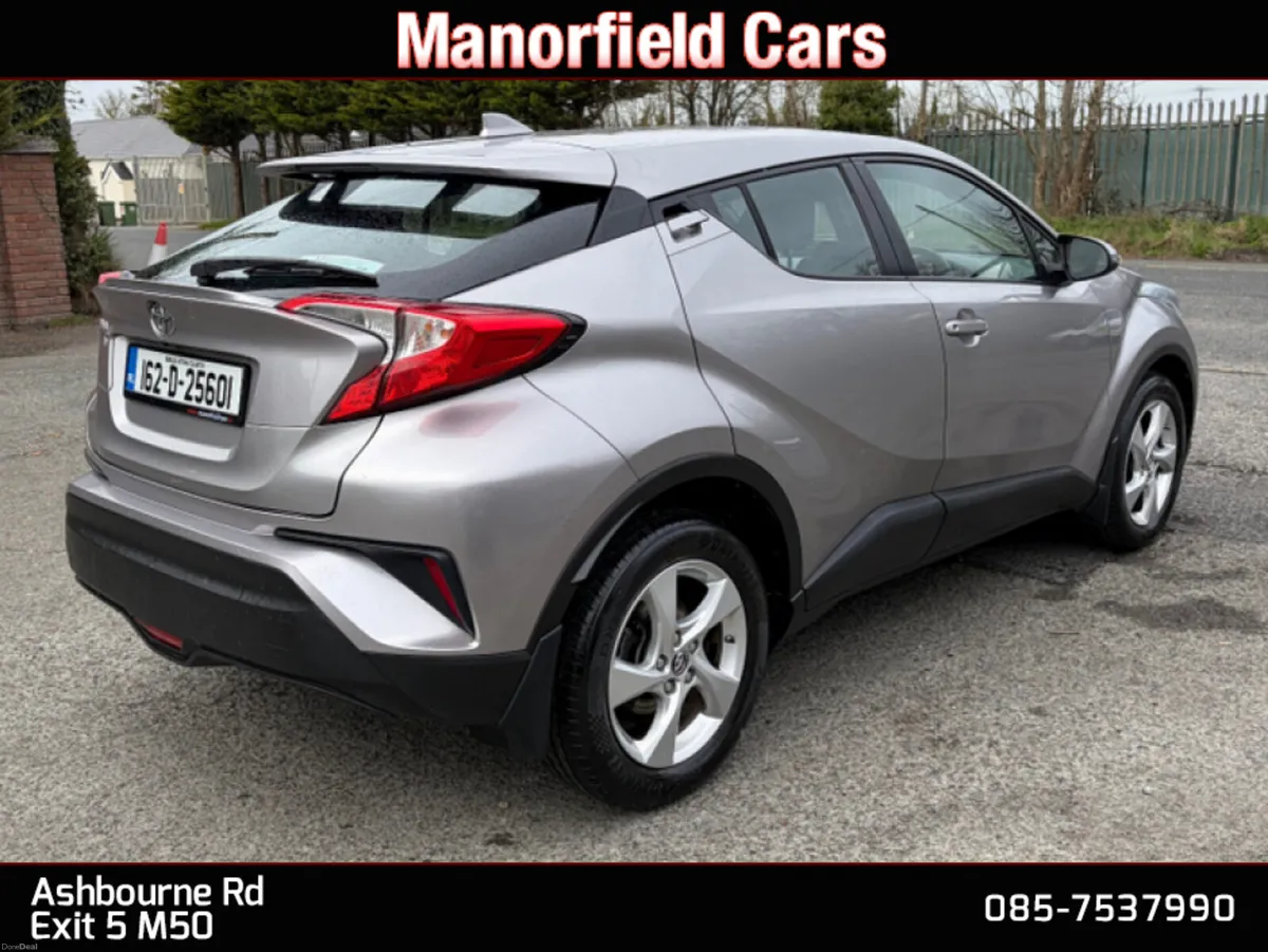 2016 162 Toyota C-HR Luna 1.2 Turbo SUV - Image 4