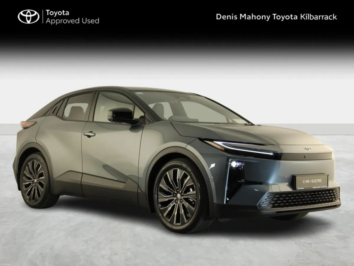 Toyota C-HR Electric - Image 1