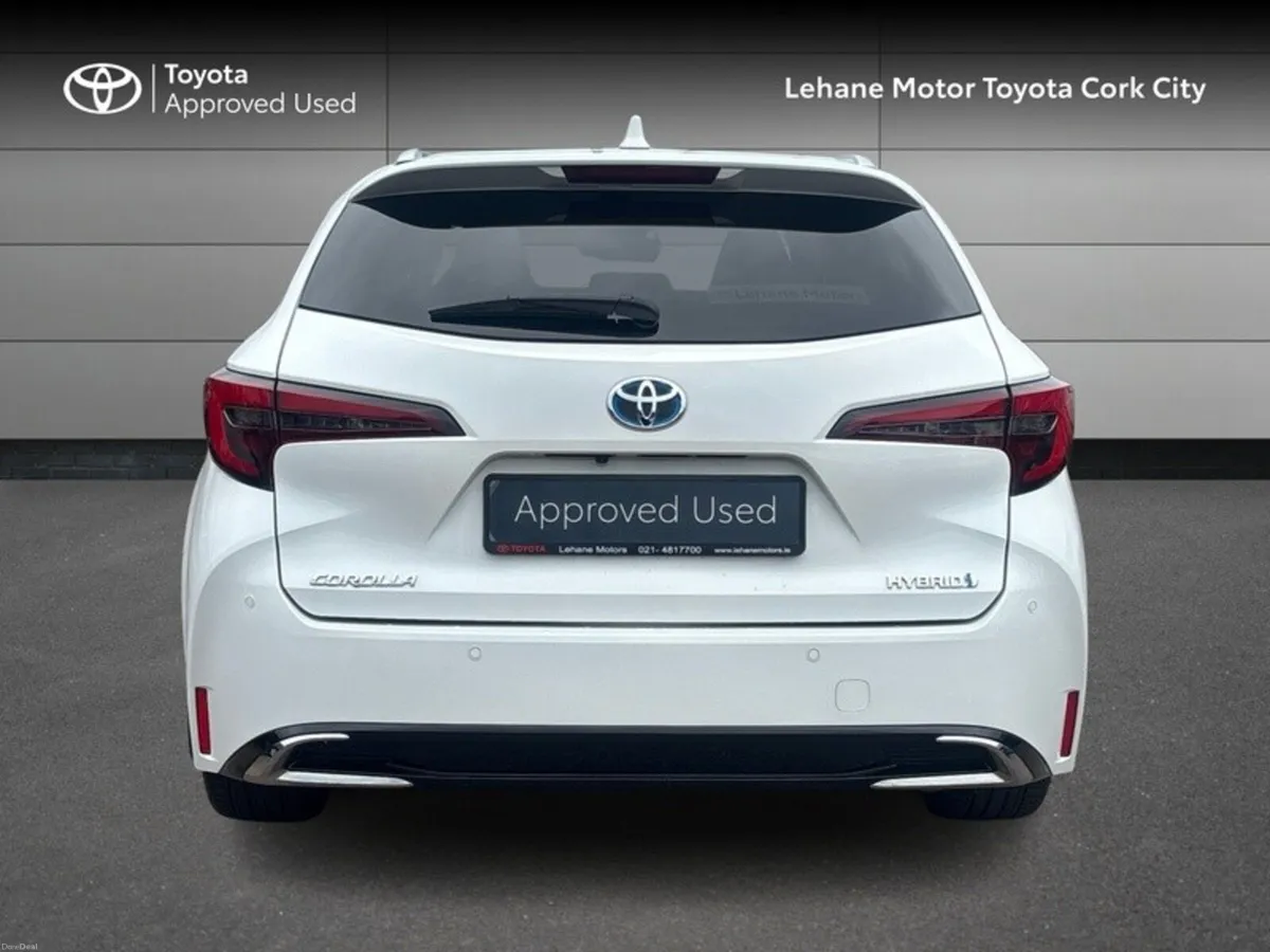 Toyota Corolla HYBRID SOL TS - Image 4