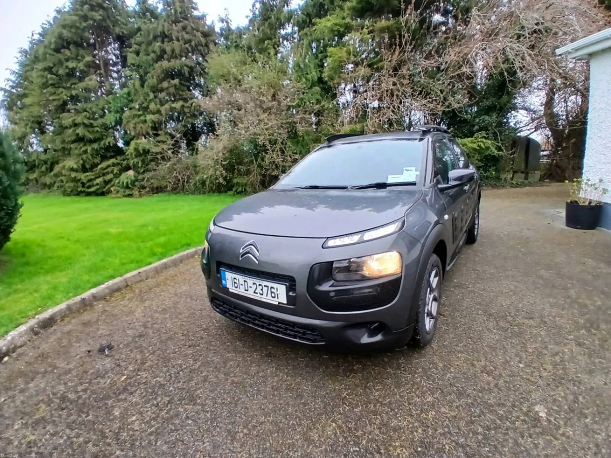 Citreon C4 Cactus 1.2 Petrol NCT 2/27 - Image 2