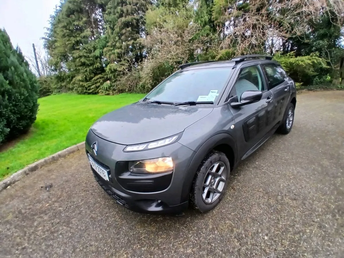 Citreon C4 Cactus 1.2 Petrol NCT 2/27 - Image 1