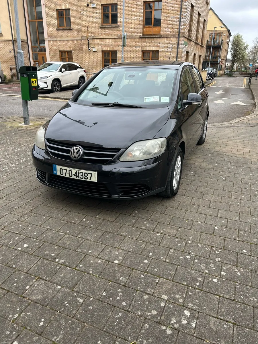 Volkswagen Golf Plus New NCT until 03-27 - Image 1