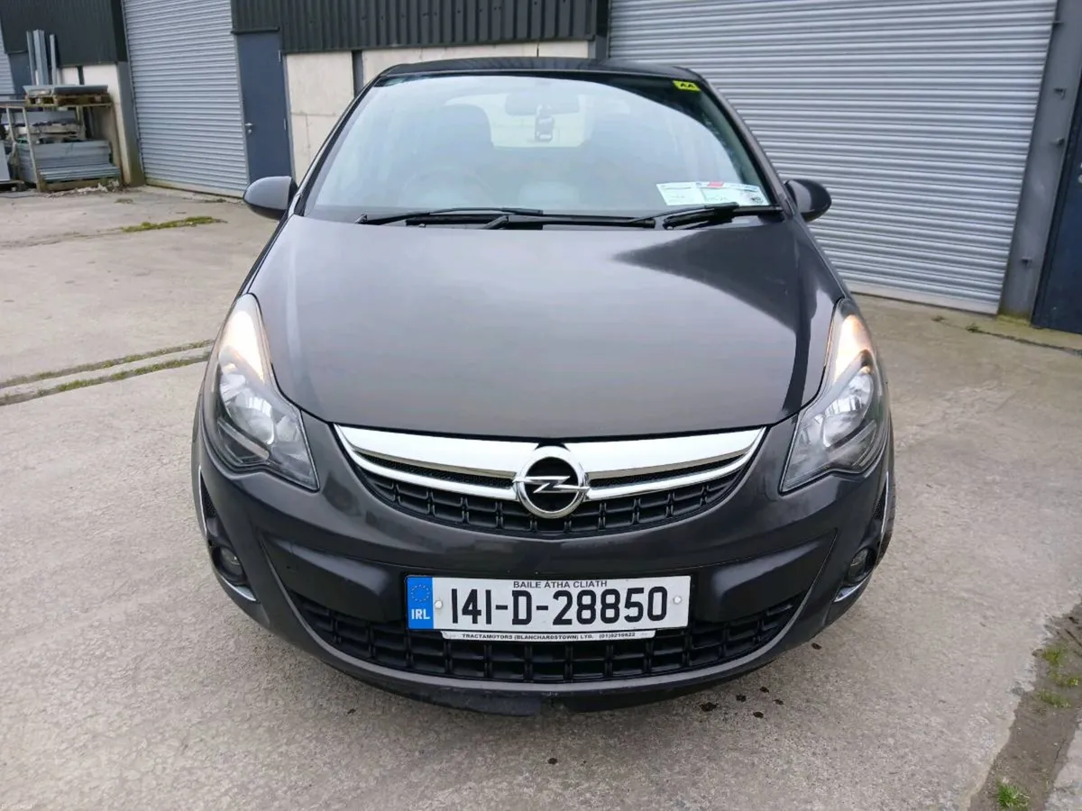 2014 OPEL CORSA 1.2 PETROL NEW NCT LOW KLMS - Image 2