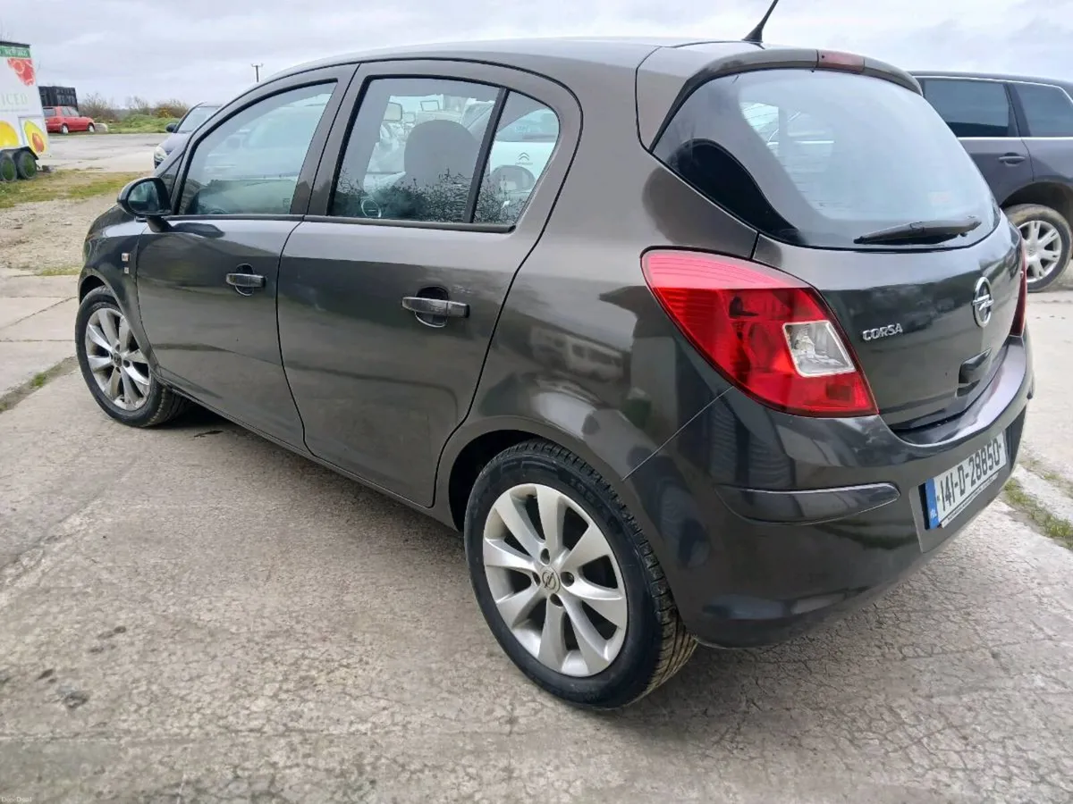 2014 OPEL CORSA 1.2 PETROL NEW NCT LOW KLMS - Image 4