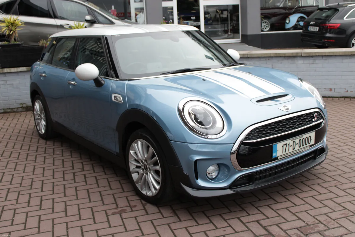 2017 MINI CLUBMAN 2.0D 6DR AUTO - Image 2