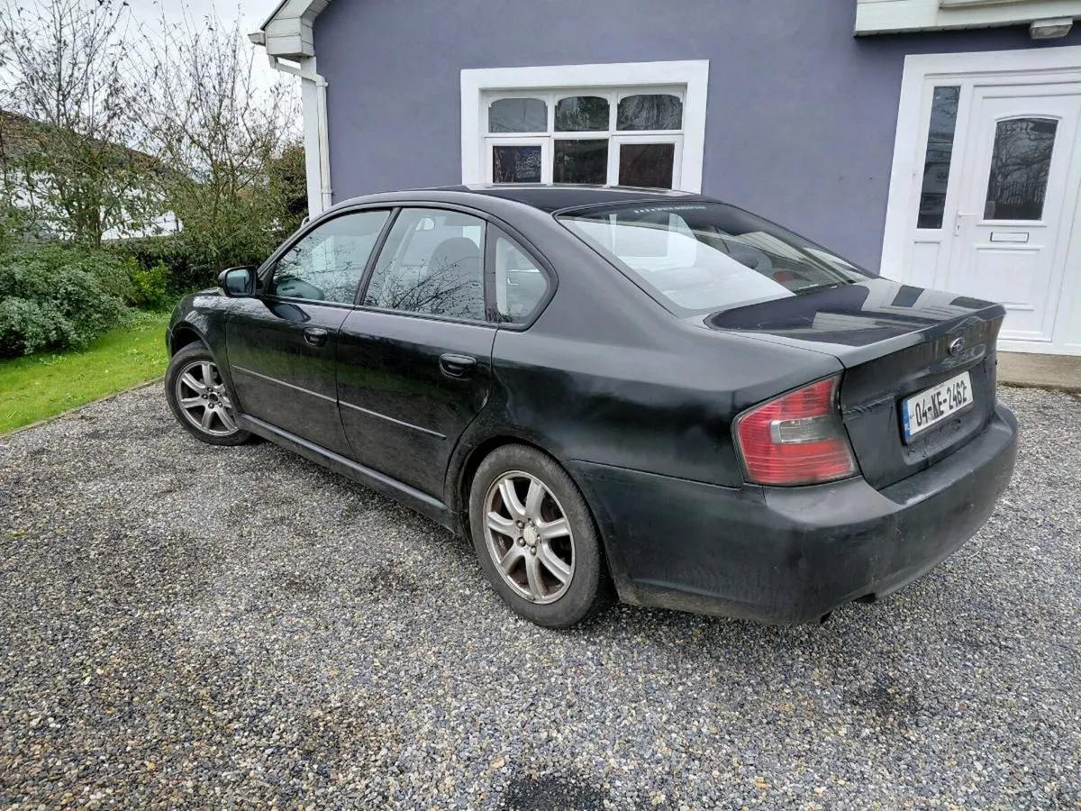 SUBARU LEGACY - 2LTR PETROL - NCT NEW - Image 3