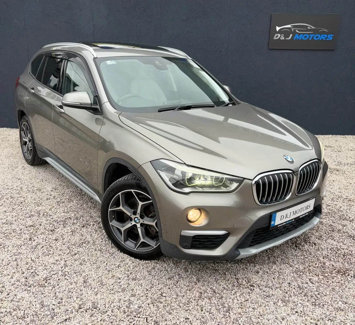 BMW X1 18D X Line Pan Roof - Image 1