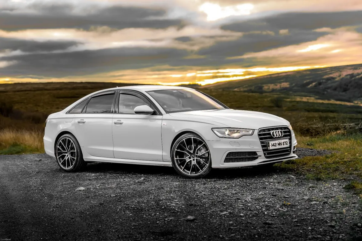 Audi A6 2014 2.0L TDI  S-Line Ultra -Black Edition - Image 1