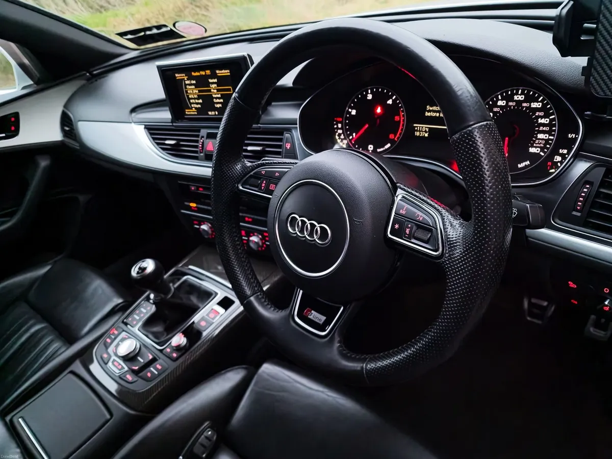 Audi A6 2014 2.0L TDI  S-Line Ultra -Black Edition - Image 4