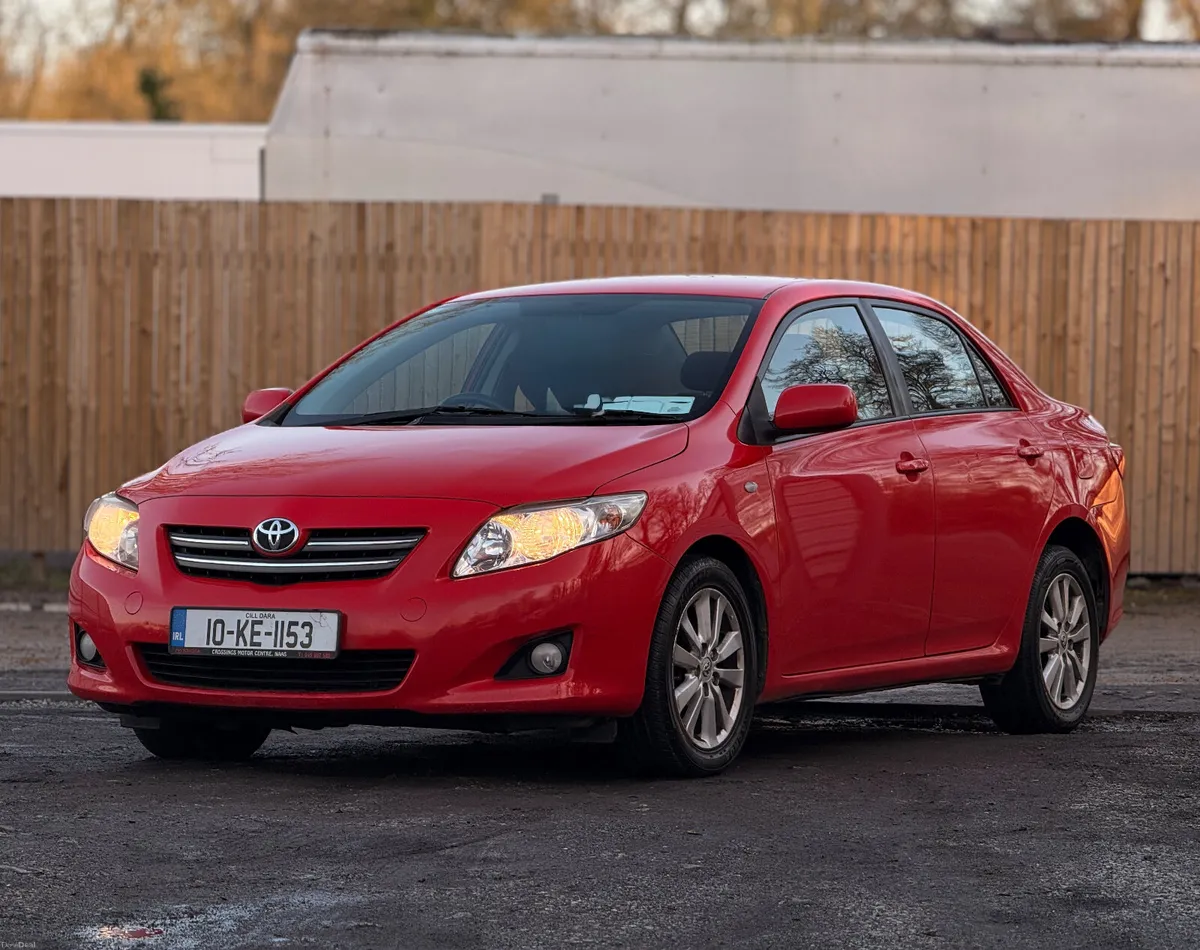 Toyota Corolla Luna 2010 1.4 Petrol NEW NCT 02.27 - Image 2