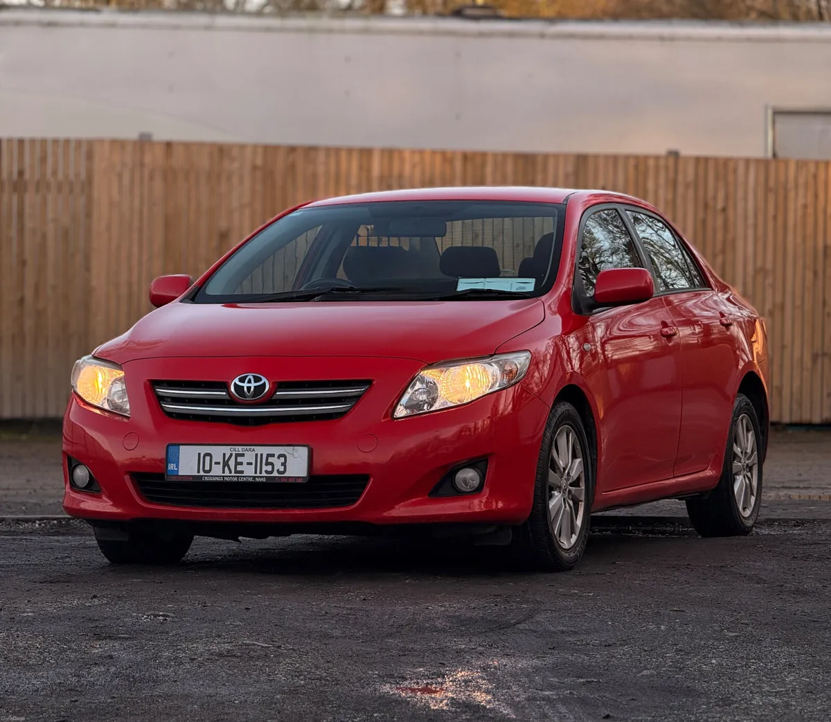 Toyota Corolla Luna 2010 1.4 Petrol NEW NCT 02.27 - Image 3