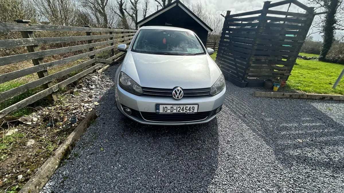 VW GOLF 2.0 gt tdi 2010 - Image 1