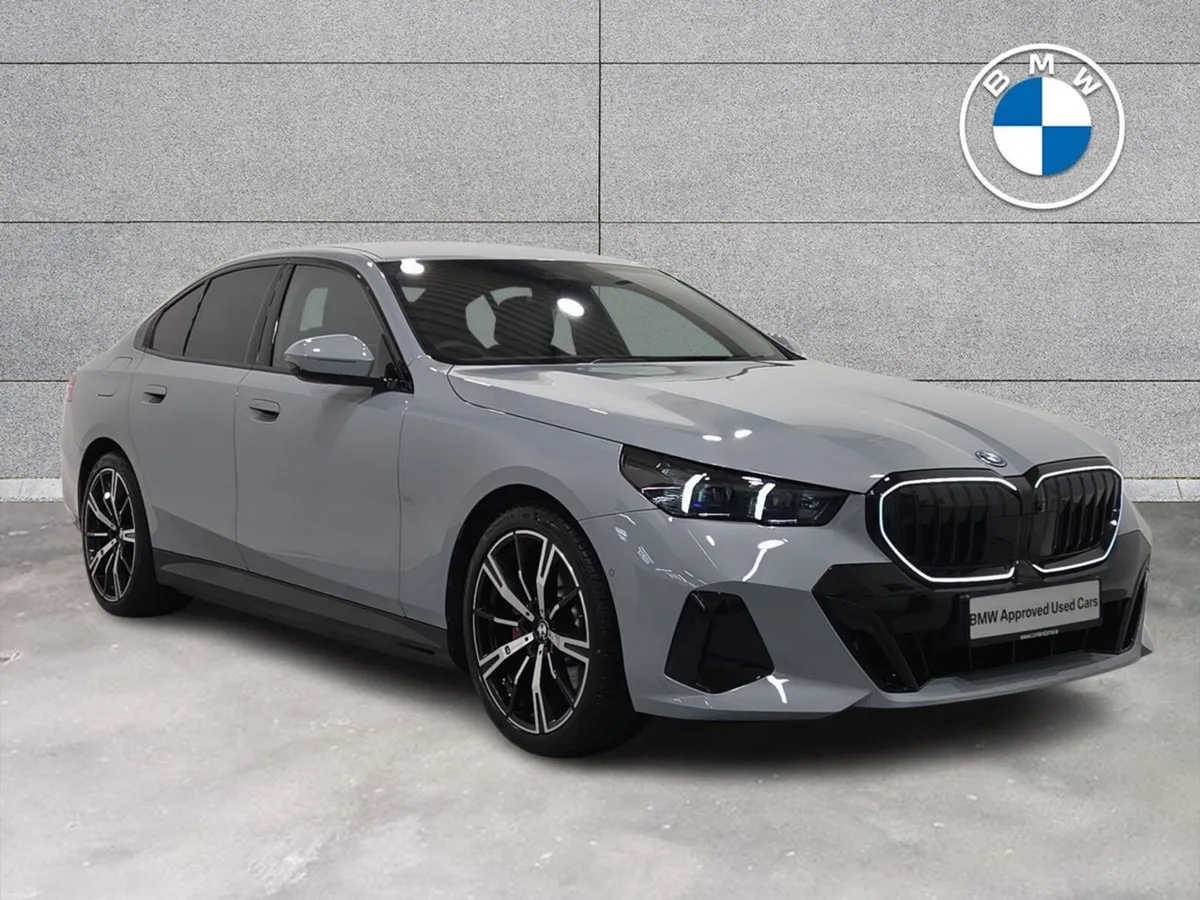 BMW 5-Series 530e M Sport Pro Saloon - Image 1