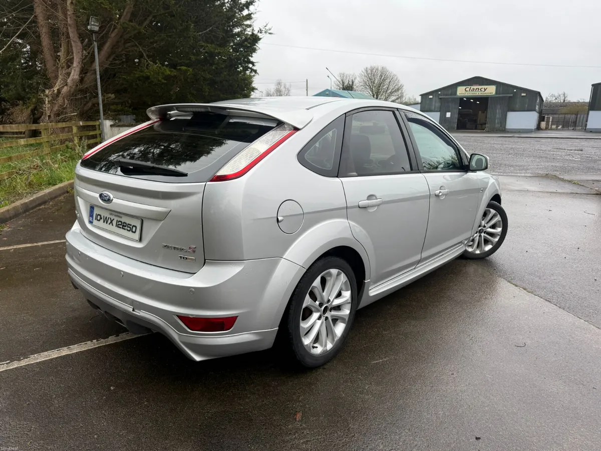 2010 Ford Focus 1.6 Diesel Zetec S  Nct : 08.2026 - Image 3