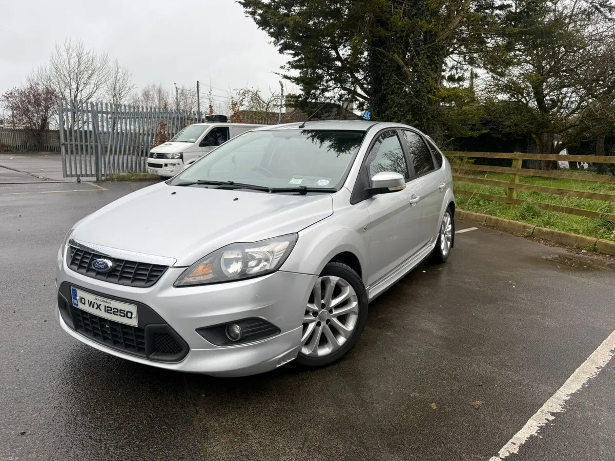 2010 Ford Focus 1.6 Diesel Zetec S  Nct : 08.2026 - Image 2