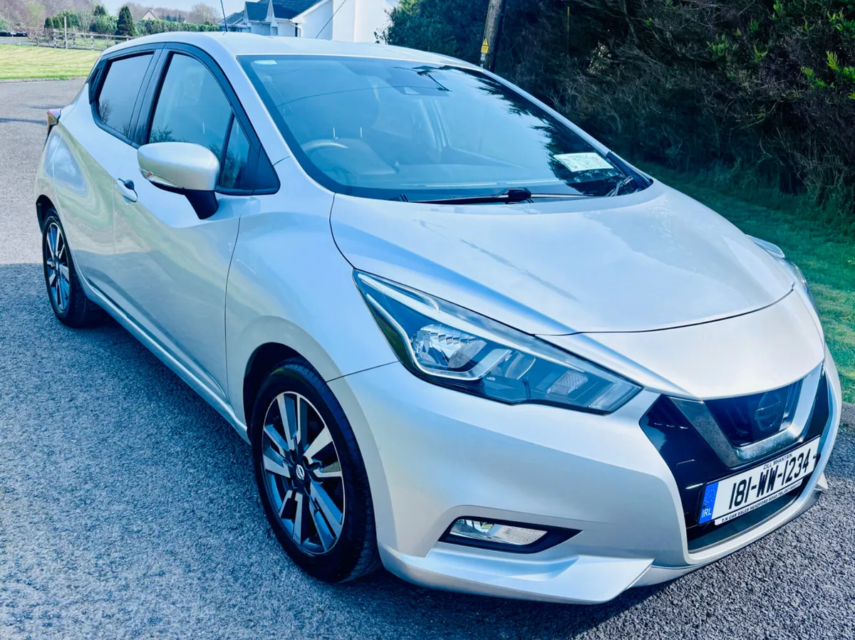 2018 Nissan Micra 1.0 L Petrol Low Kms - Image 2