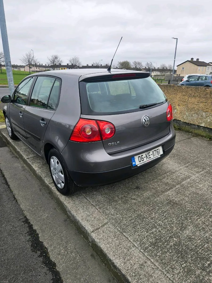 06 Vw golf new nct - Image 4