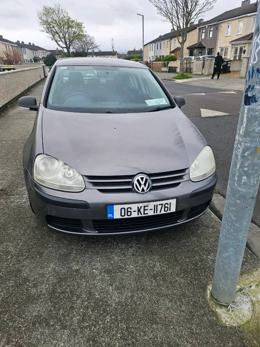 06 Vw golf new nct - Image 2