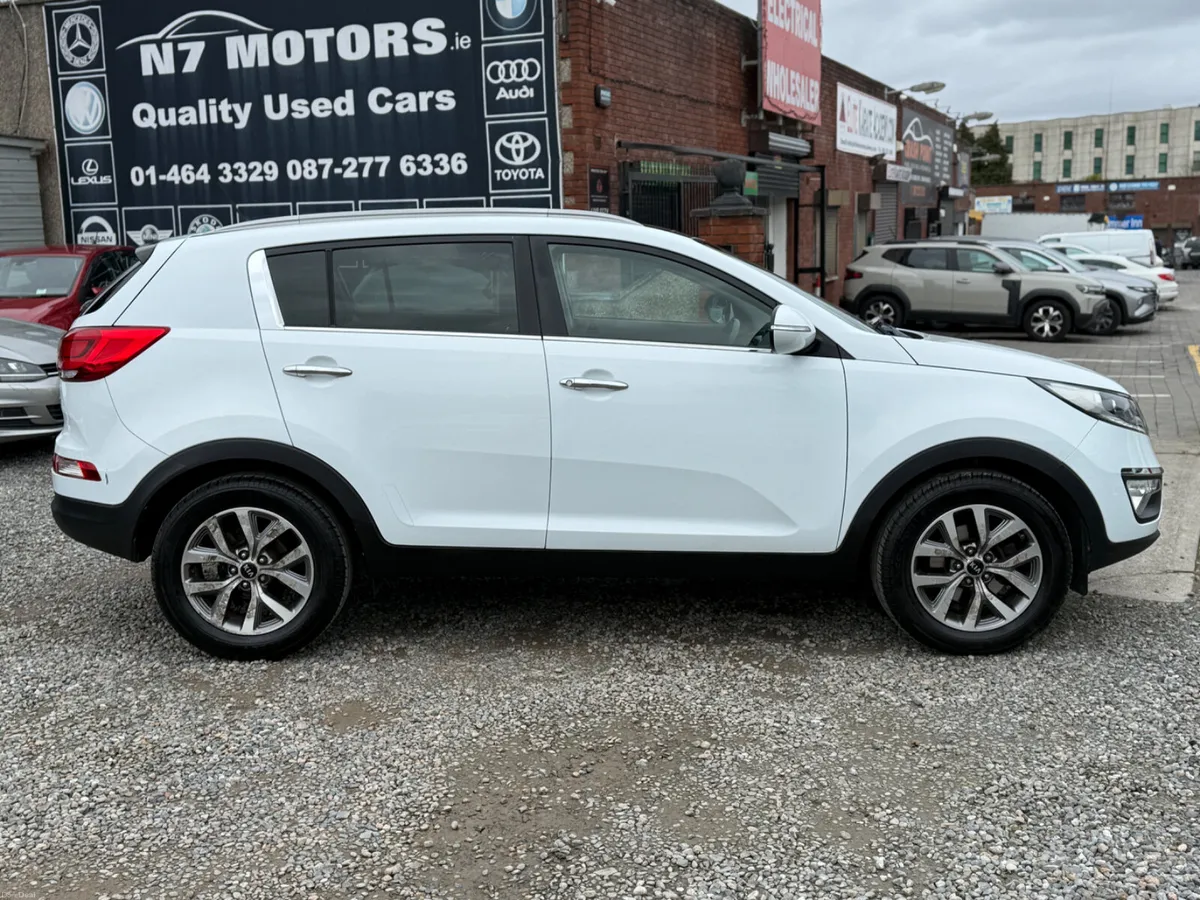 2014 Kia Sportage 1.7 EXS - Image 2