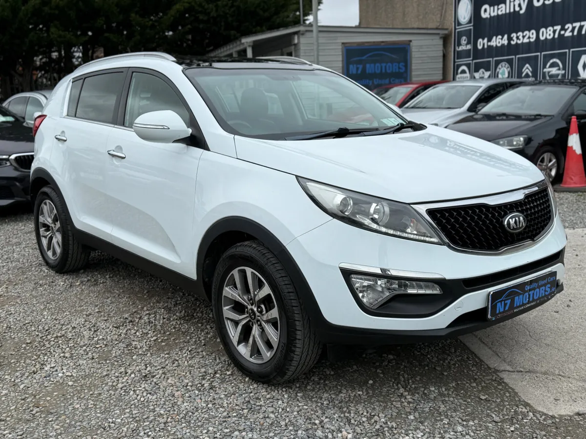 2014 Kia Sportage 1.7 EXS - Image 1