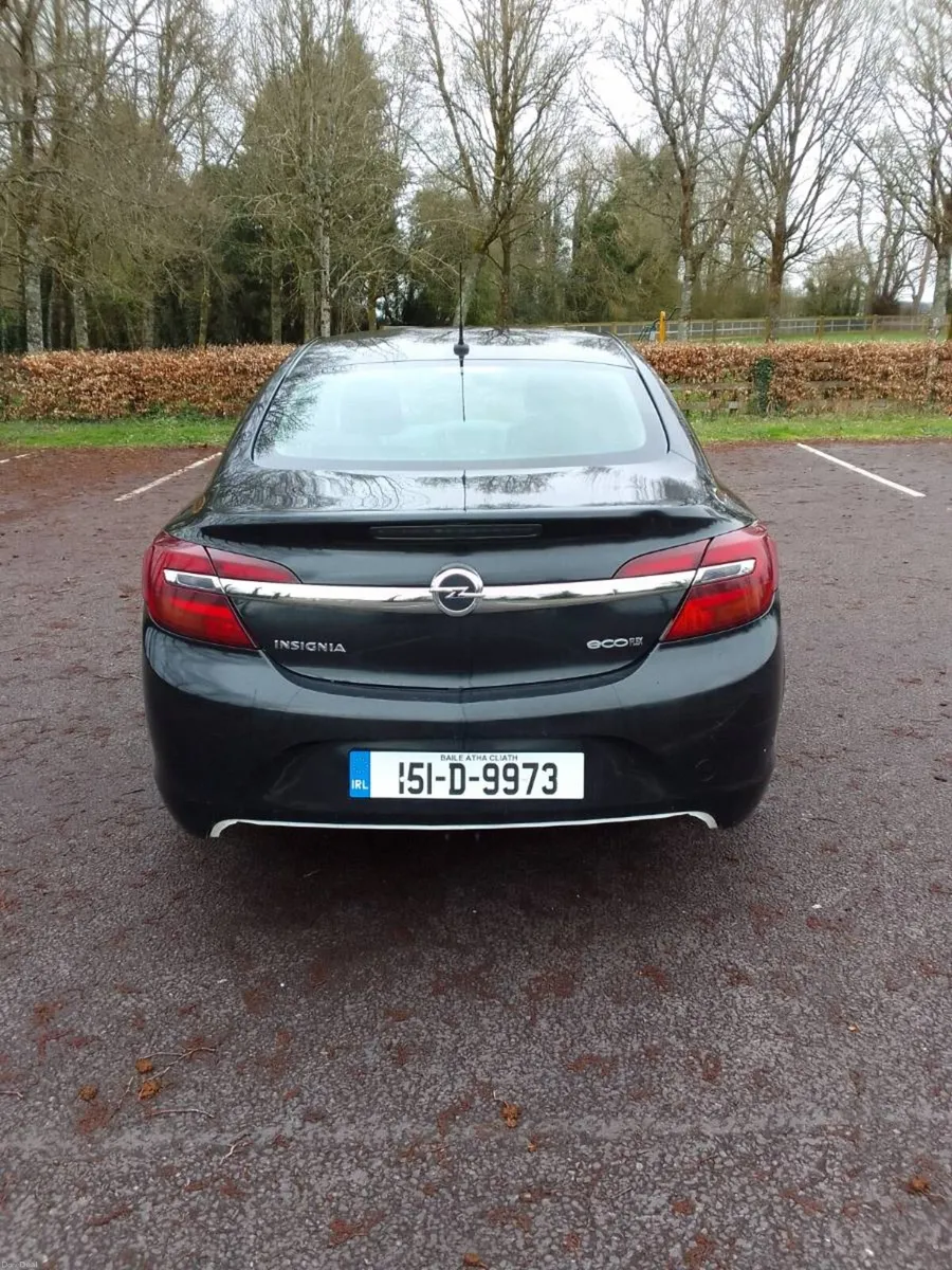 2015 opel insigina - Image 3