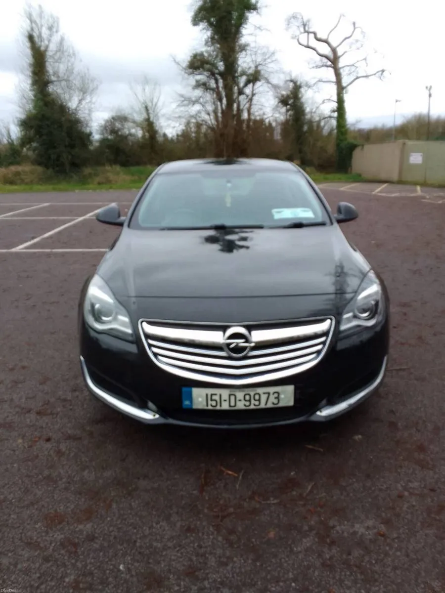 2015 opel insigina - Image 1