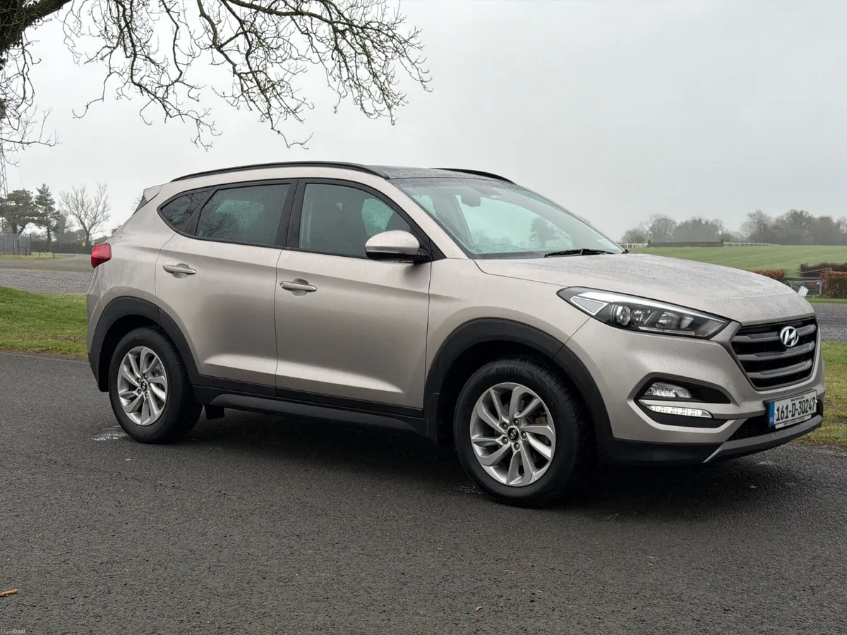Hyundai Tucson 2016 premium Fresh NCT - Image 2
