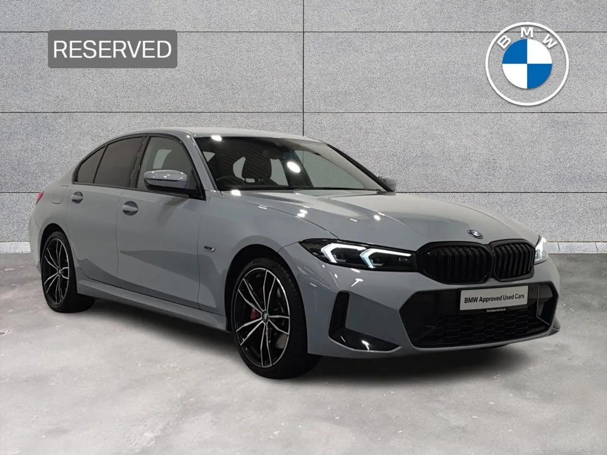 BMW 3-Series 330e M Sport Saloon - Image 1