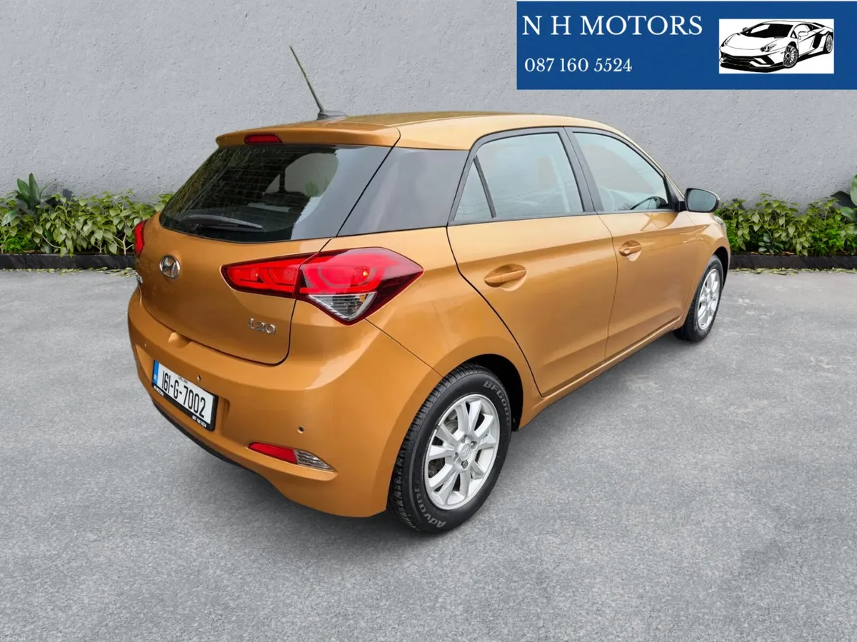 Hyundai i20 2016 DELUXE 1.2 AMBER PEARL - Image 4