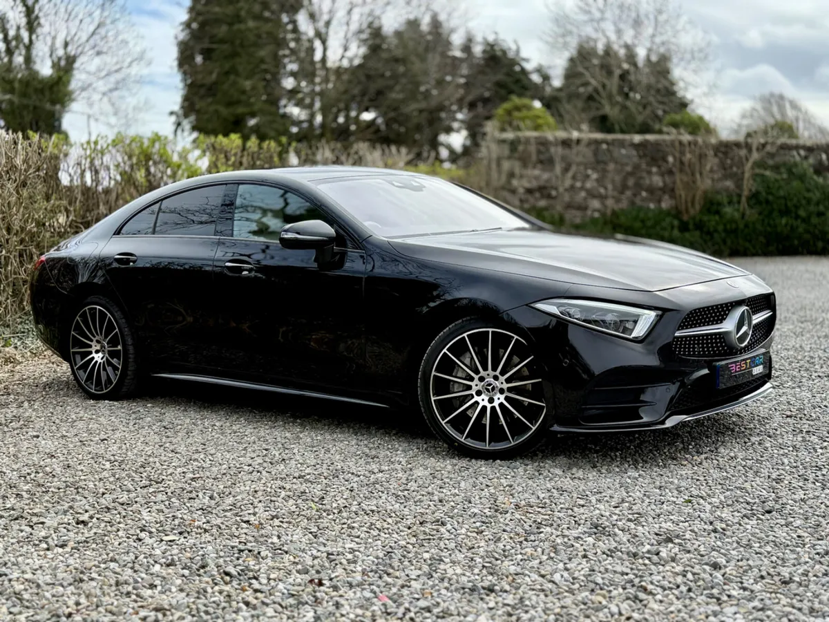 2019 Mercedes-Benz CLS 300d Amg Automatic - Image 2