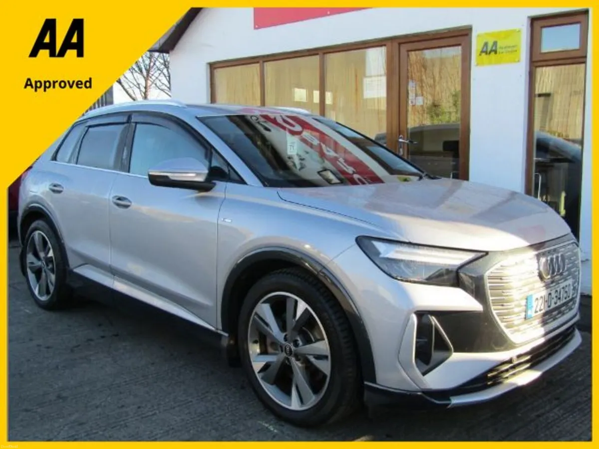 Audi Q4 E-tron S Line 40 204PS 5DR AUT - Image 1