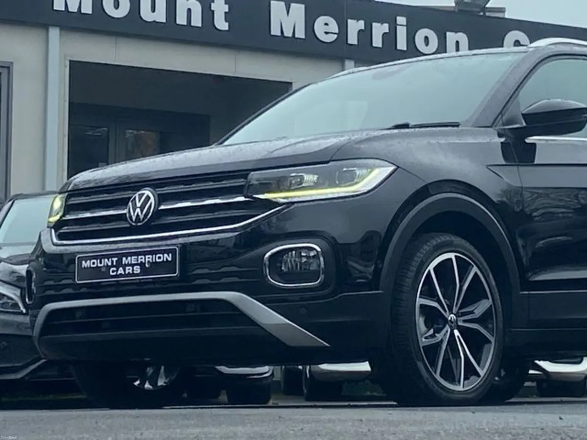 Volkswagen T-Cross Auto High Spec Low Mileage - Image 2