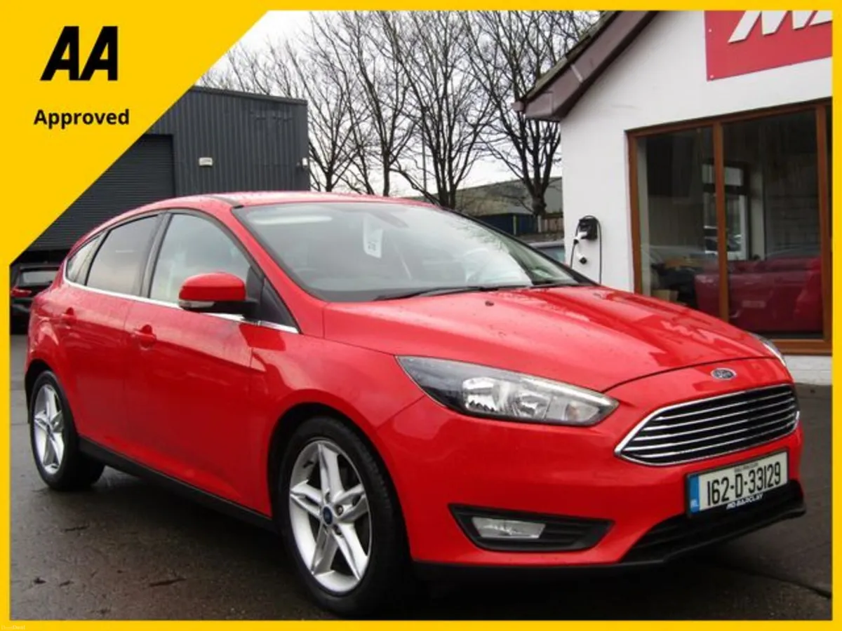 Ford Focus 1.0 Zetec Ecoboost 100PS 5DR - Image 1