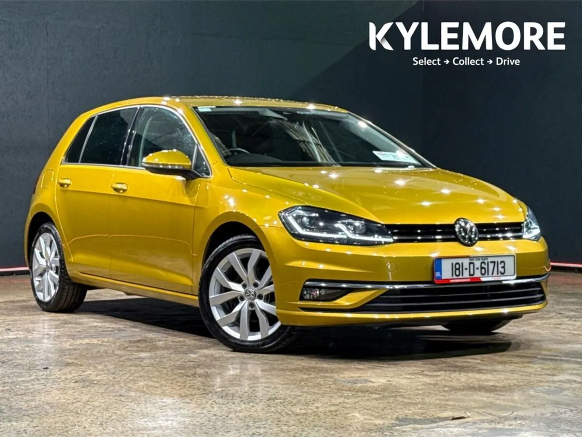 Volkswagen Golf 1.2 AUTOMATIC - ALLOY WHEELS - MUL - Image 1