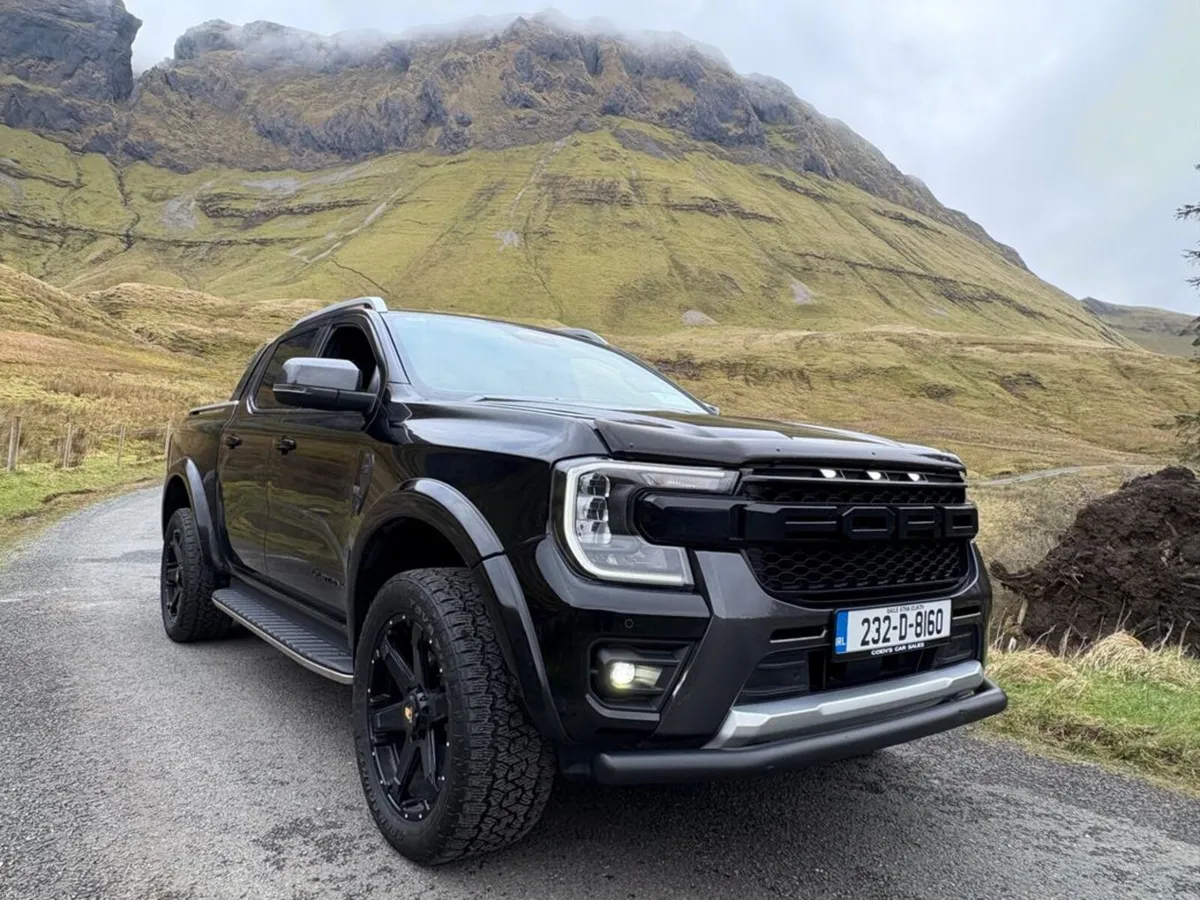 Ford Ranger 2.0 TD Wildtrak Auto €39000 Plus Vat - Image 3