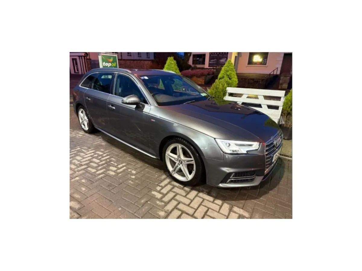 Audi A4 S-Line Avant Auto 136Km - Image 3