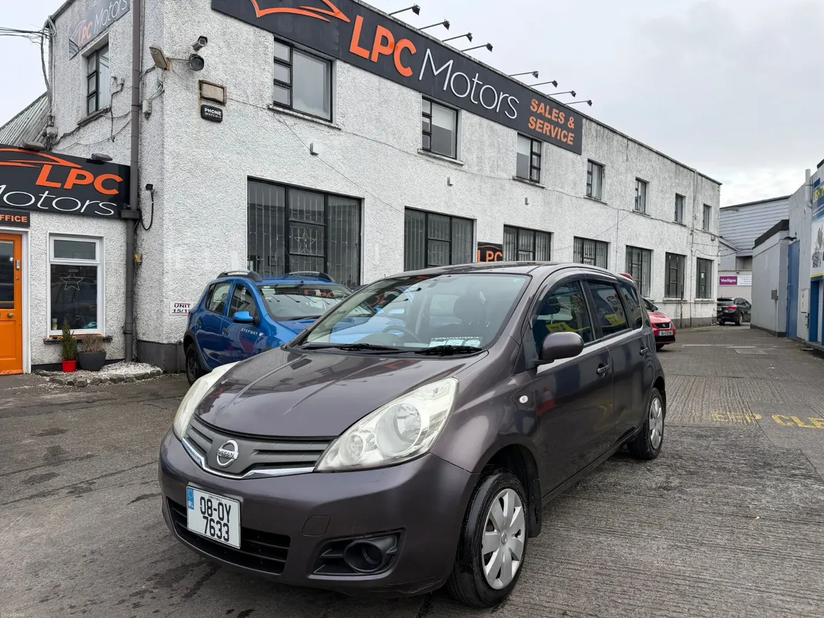 Nissan Note 2008 Automatic - Image 4