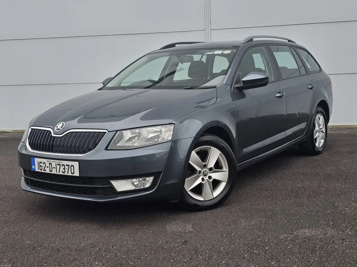 2016 Skoda Octavia 1.6 Diesel 08/2026 NCT - Image 2