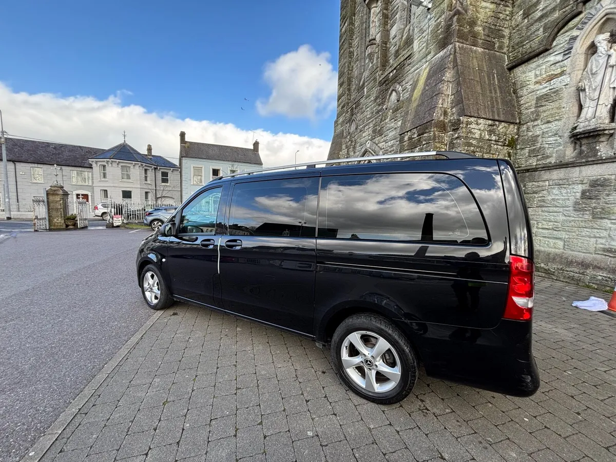 Hearse Mercedes-Benz Vito 2021 - Image 4