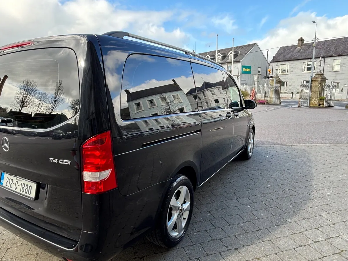 Hearse Mercedes-Benz Vito 2021 - Image 1