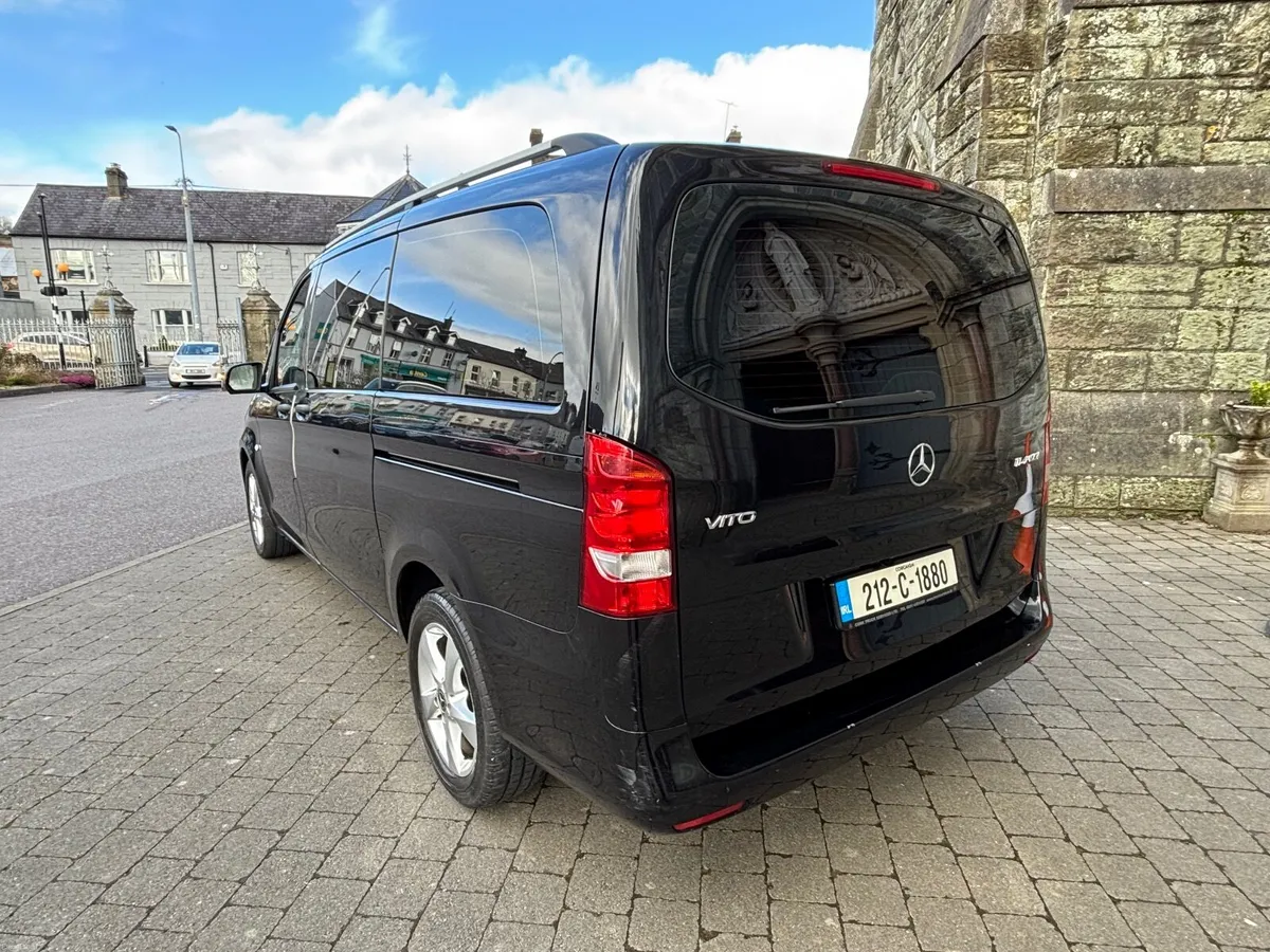 Hearse Mercedes-Benz Vito 2021 - Image 2
