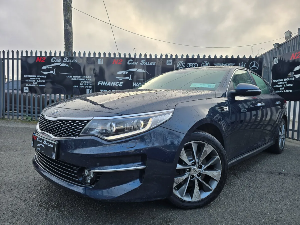 182 Kia Optima 1.7d Platinum, NEW NCT, WARRANTY - Image 1