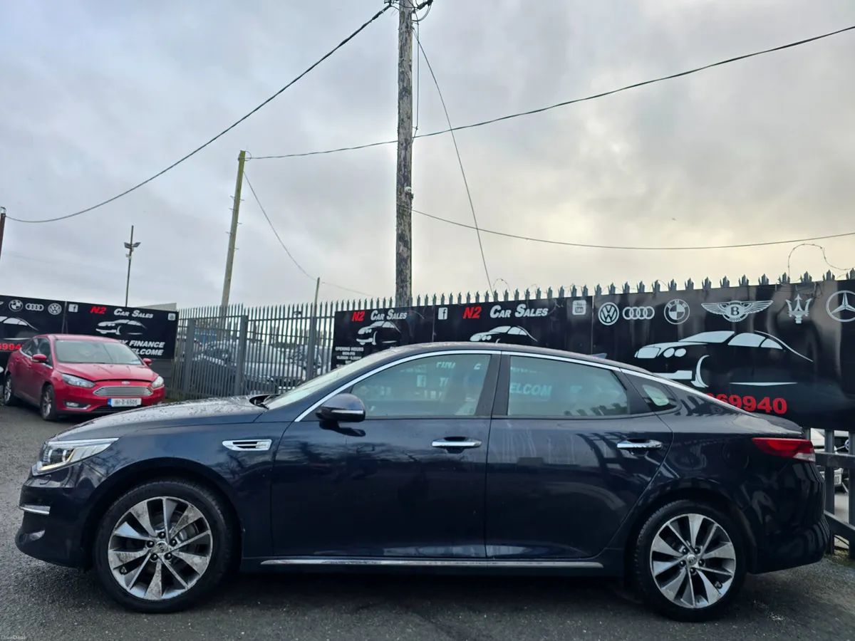 182 Kia Optima 1.7d Platinum, NEW NCT, WARRANTY - Image 4