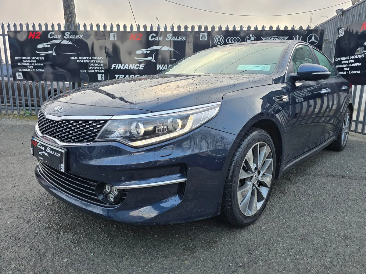 182 Kia Optima 1.7d Platinum, NEW NCT, WARRANTY - Image 2