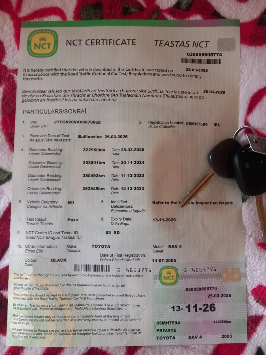 Toyota Rav4 - Image 1