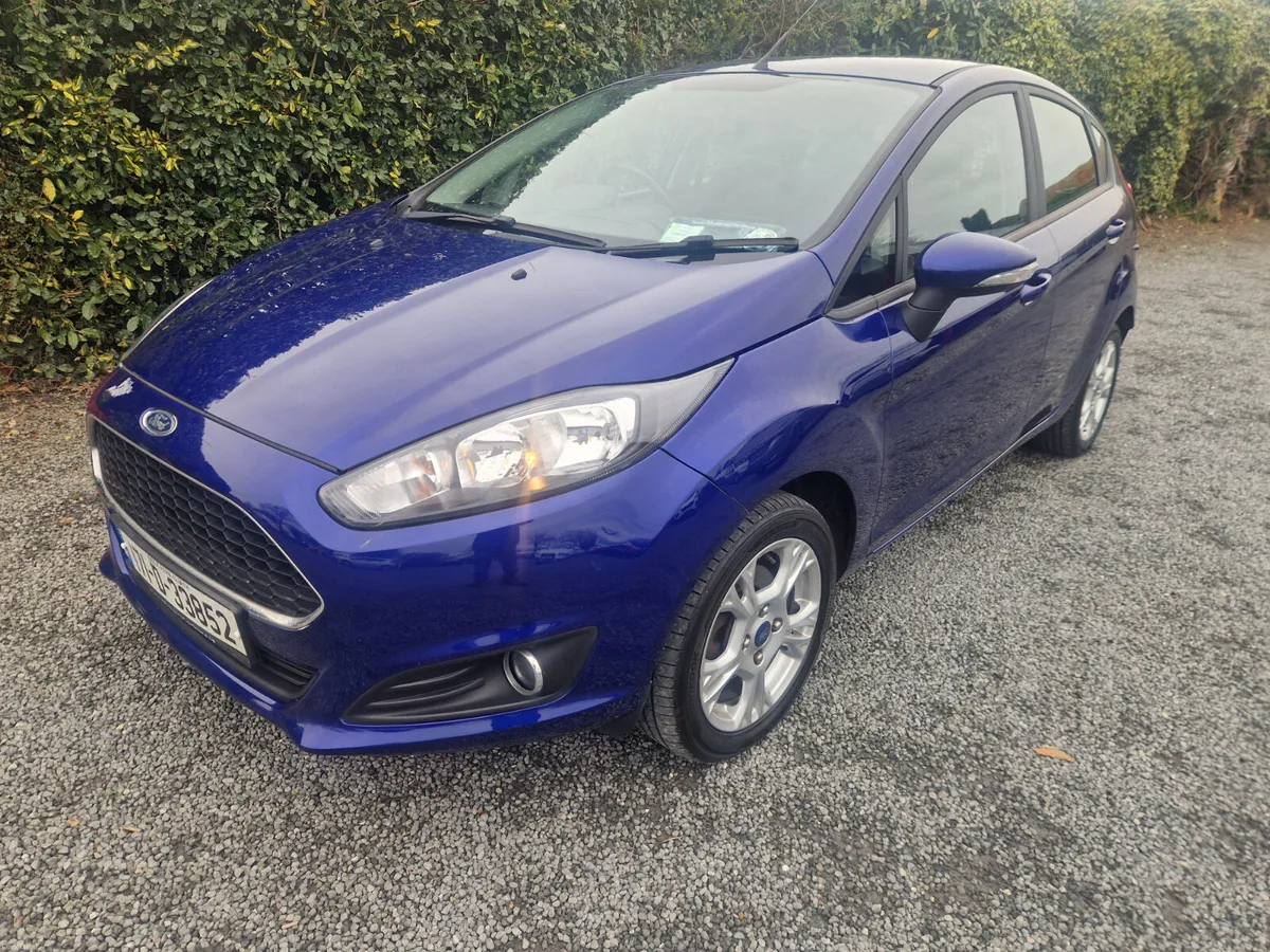 Ford Fiesta 1.25 ZETEC 2017 - Image 3
